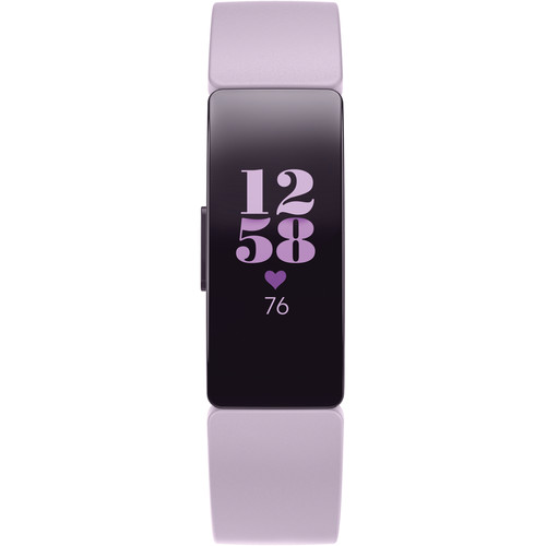 Fitbit Inspire HR Fitness Tracker Lilac FB413LVLV B H Photo