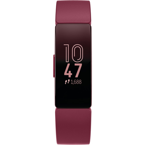 Fitbit Inspire Fitness Tracker (Sangria) FB412BYBY B&H Photo