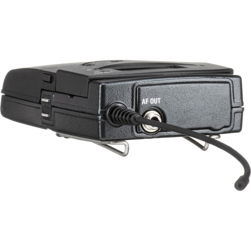 Sennheiser EW122PG4 Camera-Mount Wireless Mic System With ME4 Lavalier (Renewed)