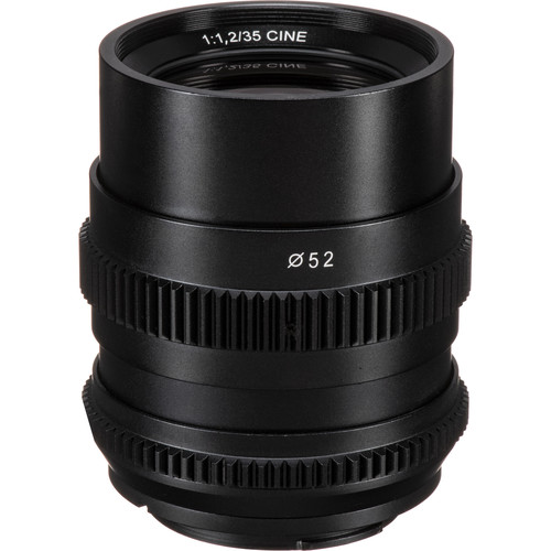 SLR Magic Cine 35mm f/1.2 FE Lens for Sony E-Mount SLR-3512FE