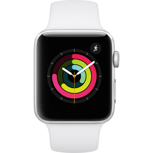 Apple Watch Series 3 42mm Smartwatch MTF22LL/A B&H Photo Video