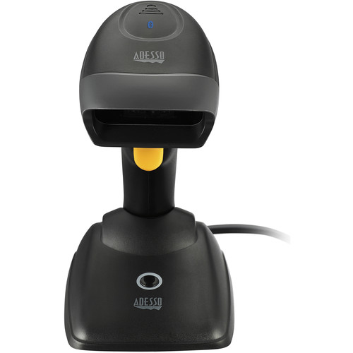 Spill Resistant Antimicrobial 2D Barcode Scanner