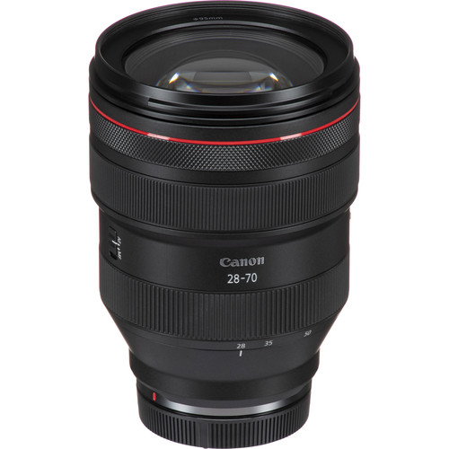 Canon RF 28-70mm f/2 L USM Lens 2965C002 B&H Photo Video