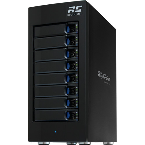 HighPoint RocketStor 6418AS 8-Bay Mini-SAS RAID ROCKETSTOR