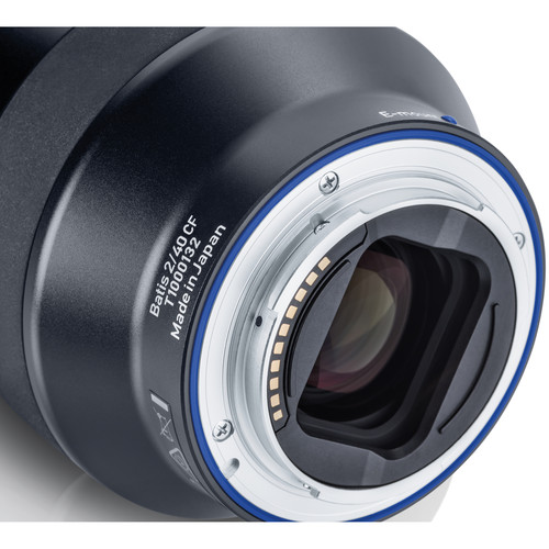 ZEISS Batis 40mm f/2 CF Lens for Sony E 2239-137 B&H Photo Video