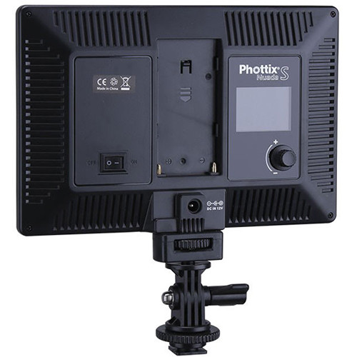 Phottix Nuada S Softlight Bi-Color On-Camera LED Panel PH81420