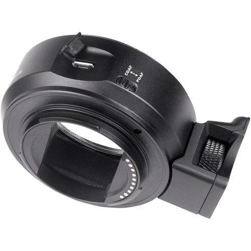 Viltrox EF-NEX IV Lens Mount Adapter for Canon EF-Mount Lens to Select Sony  E-Mount Cameras