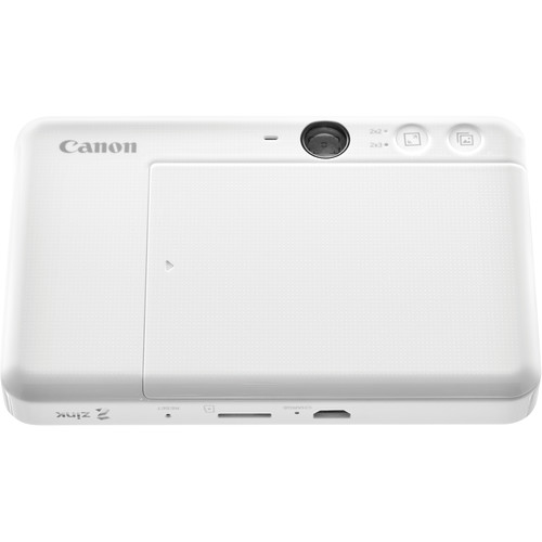 Canon IVY CLIQ+ Instant Camera Printer (Pearl White) 3879C002