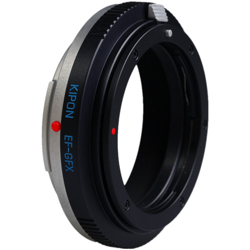 KIPON Lens Mount Adapter for Canon EF Lens to FUJIFILM GFX