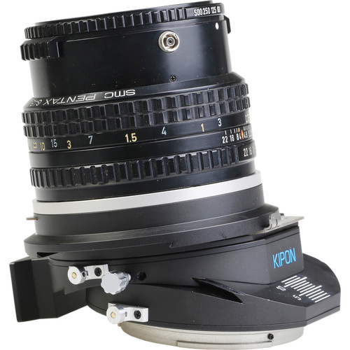 KIPON Tilt/Shift Lens Mount Adapter for Pentax 645 TS P645-GFX