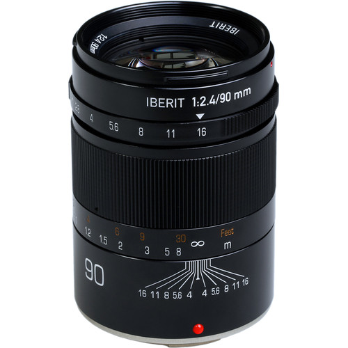 KIPON Iberit 90mm f/2.4 Lens for FUJIFILM X