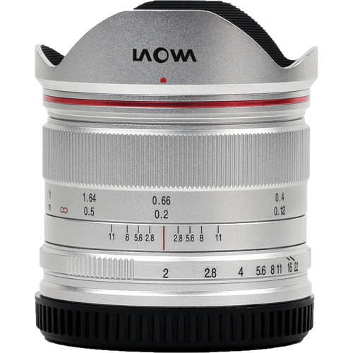 Venus Optics Laowa 7.5mm f/2 MFT Lens for Micro Four Thirds (Ultralight  Version