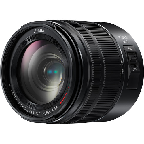 Panasonic Lumix G Vario 14-140mm f/3.5-5.6 II ASPH. POWER O.I.S. Lens