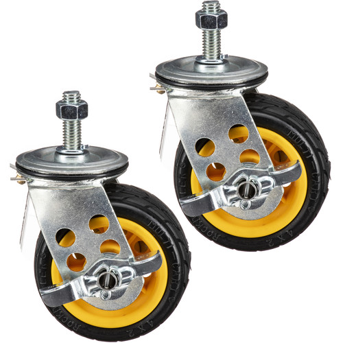 Rock-N-Roller Ground Glider Caster with Brake 5 x 2 2-Pack for R6G, R8,  R10 & R11G Multi-Carts