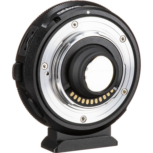 Metabones Canon EF to MFT T Lens Adapter 0.58x for Blackmagic Design Super  16 Cameras (Black)