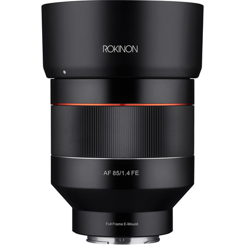 Rokinon AF 85mm f/1.4 Lens for Sony E IO85AF-E B&H Photo Video