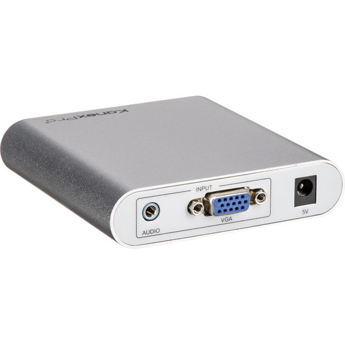 KanexPro VGA to 4K HDMI Converter CON-VGA-HD4K B&H Photo Video