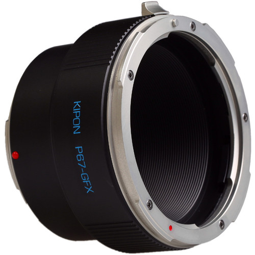 KIPON Lens Mount Adapter for Pentax 67 Lens to FUJIFILM GFX Camera
