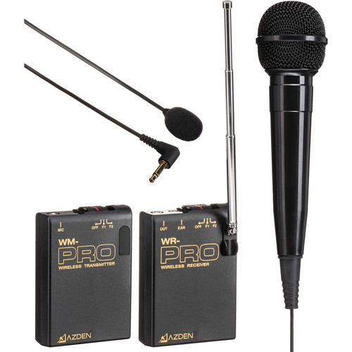 Azden WMS-PRO - VHF Wireless Microphone System