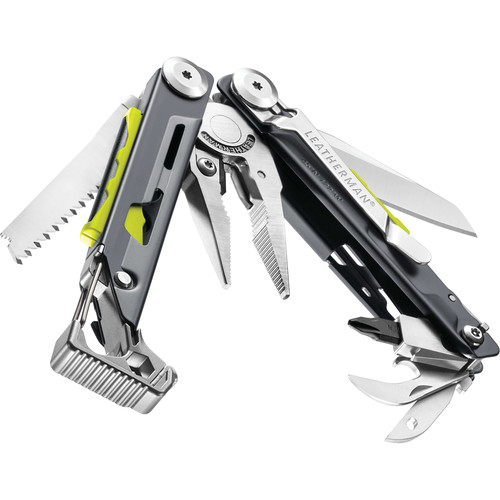 Leatherman Surge Stainless Steel Multi-Tool with Premium Nylon Sheath  (Stainless Steel, Boxed)