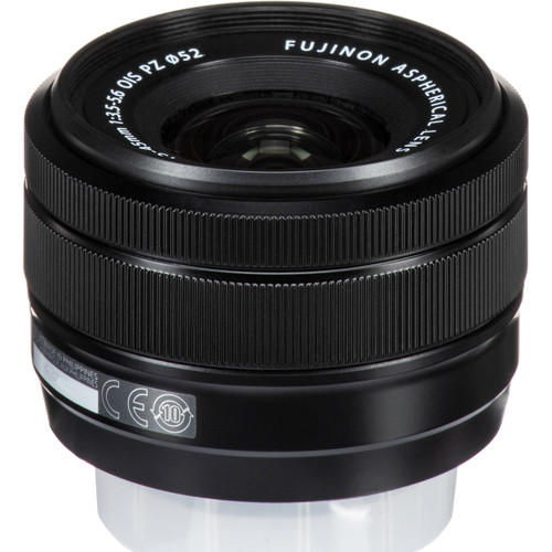 FUJIFILM XC 15-45mm f/3.5-5.6 OIS PZ Lens (Black) 16565789 B&H