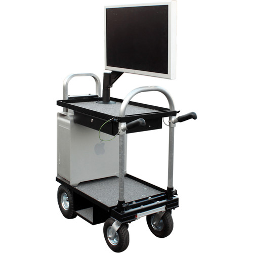 Backstage Equipment Magliner Mini Cart with 8 Wheels