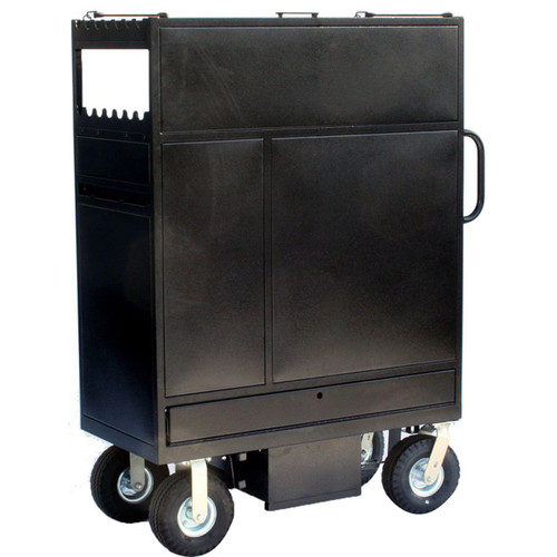 Backstage Equipment C-Stand Mini Cart (Black Hammertone)