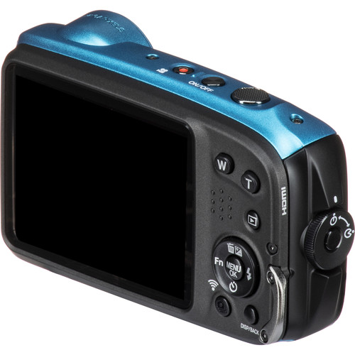 FUJIFILM FinePix XP140 Digital Camera (Sky Blue) 600020656 B&H