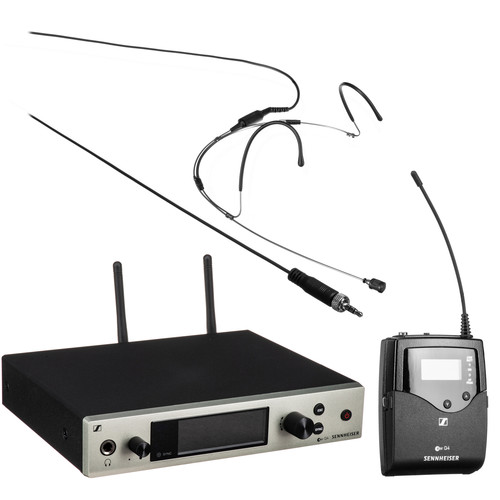 Sennheiser EW 300 G4-HEADMIC1-RC Wireless Omni Headset Microphone System  (AW+: 470 to 558 MHz)