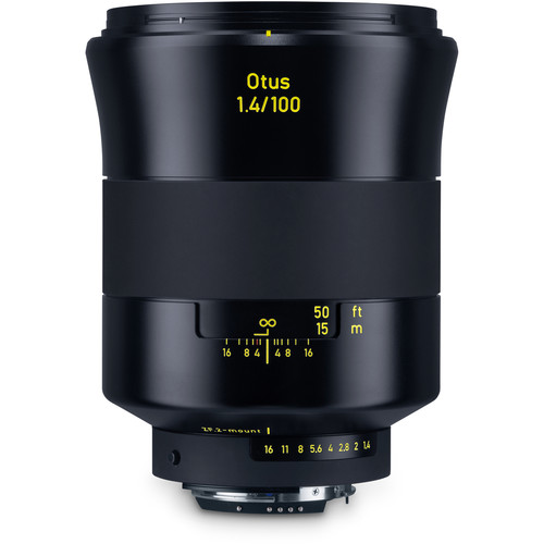 ZEISS Otus 100mm f/1.4 ZF.2 Lens for Nikon F 2233-403 B&H Photo