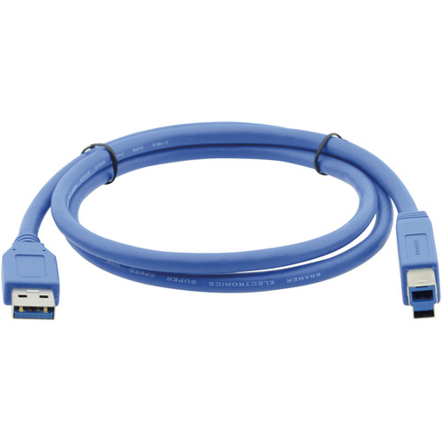 Kramer USB 2.0 Type-C to USB 2.0 Type-A Cable C-USB/CA-6 B&H