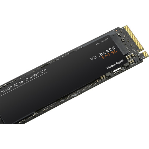 WD Black 250GB High-Performance NVMe PCIe Internal - M.2 2280, 8 Gb/s -  WDS250G2X0C