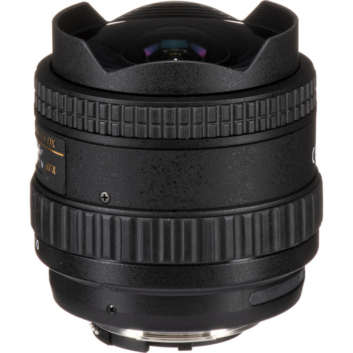 Tokina 10-17mm f/3.5-4.5 AT-X 107 DX AF Fisheye Lens for Nikon F