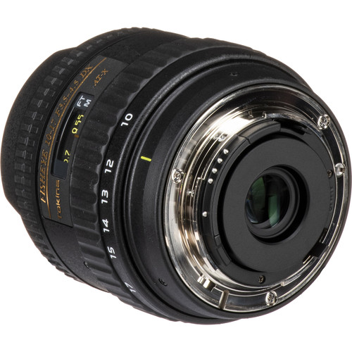 Tokina 10-17mm f/3.5-4.5 AT-X 107 DX AF Fisheye Lens ATXAF107DXN
