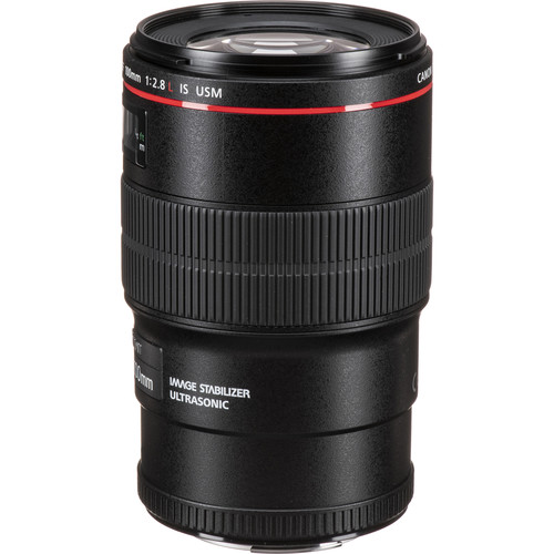 Canon EF 100mm f/2.8L Macro IS USM Lens 3554B002 B&H Photo Video