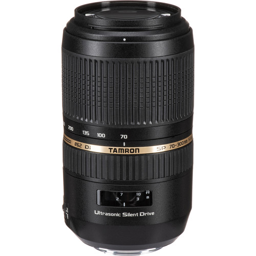 Tamron SP 70-300mm f/4-5.6 Di USD Telephoto Zoom Lens