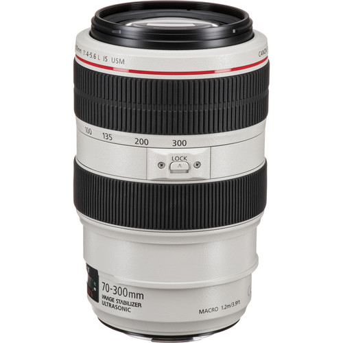 Canon EF 70-300mm f/4-5.6L IS USM Lens 4426B002 B&H Photo Video