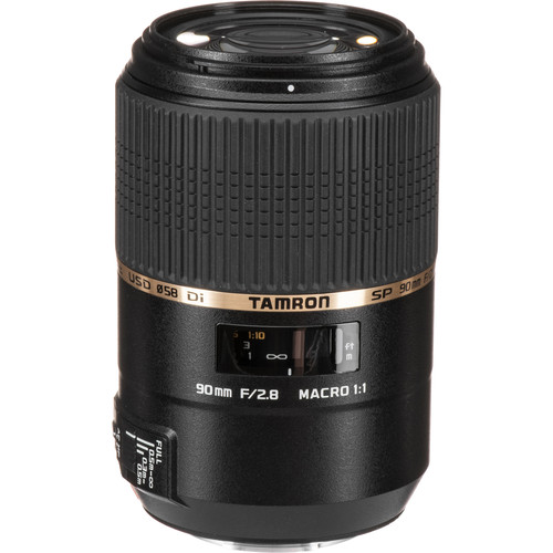 Tamron 90mm f/2.8 SP Di MACRO 1:1 USD Lens for Sony AFF004S-700