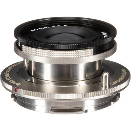 Voigtlander VM 40mm f/2.8 Heliar Lens for Sony E-Mount