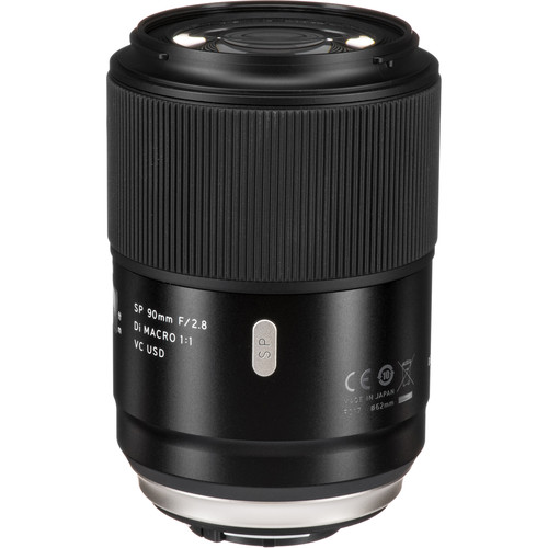 Tamron SP 90mm f/2.8 Di Macro 1:1 VC USD Lens AFF017N700 B&H