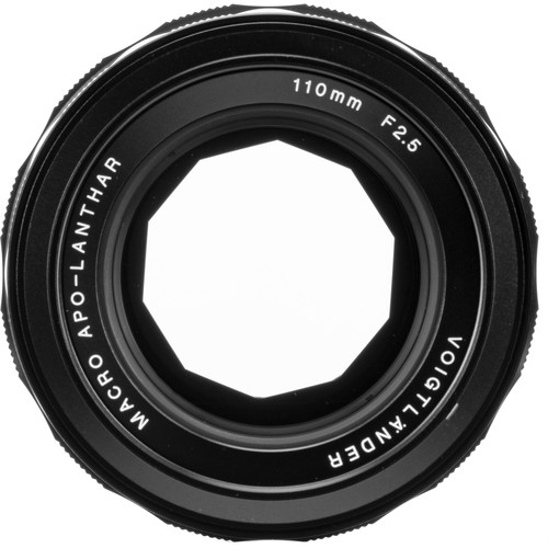 Voigtlander MACRO APO-LANTHAR 110mm f/2.5 Lens for Sony E