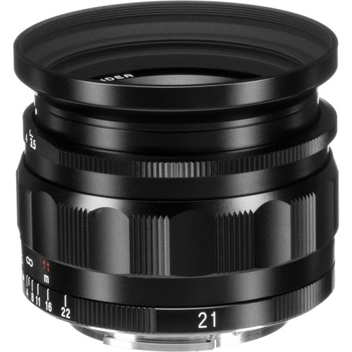 Voigtlander Color-Skopar 21mm f/3.5 Aspherical Lens for Sony E