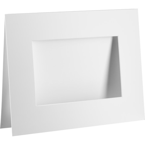 Archival Methods 4-ply Pearl White Conservation Mat Board (11 x 14, 25 Boards)