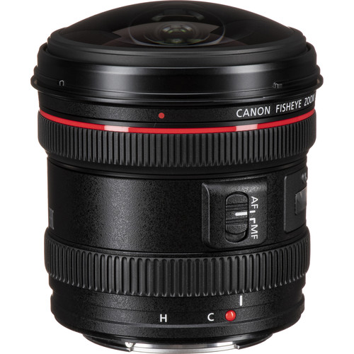 fisheye ef