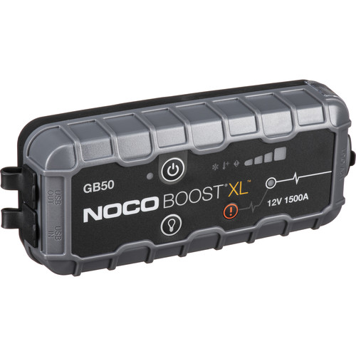 NOCO Genius Boost XL 1500 Amp UltraSafe Jump Starter & Power Pack