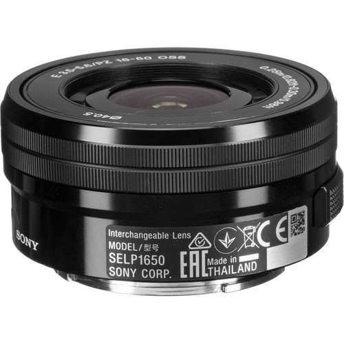 ソニー E PZ 16-50mm F3.5-5.6 OSS SELP1650-