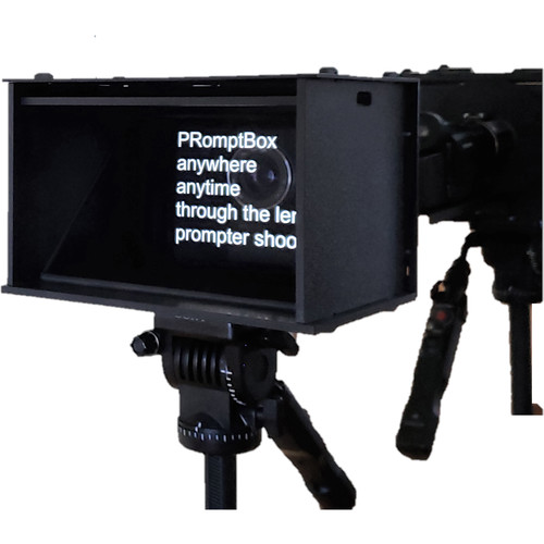 PRomptBox Compact Mobile Teleprompter