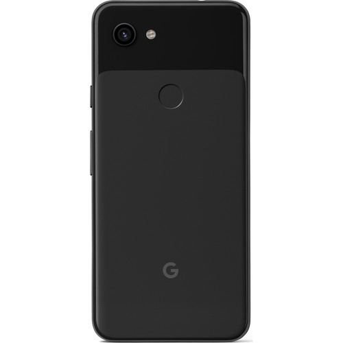 Google Pixel 3a XL Smartphone (Unlocked, Just Black) GA00664-US