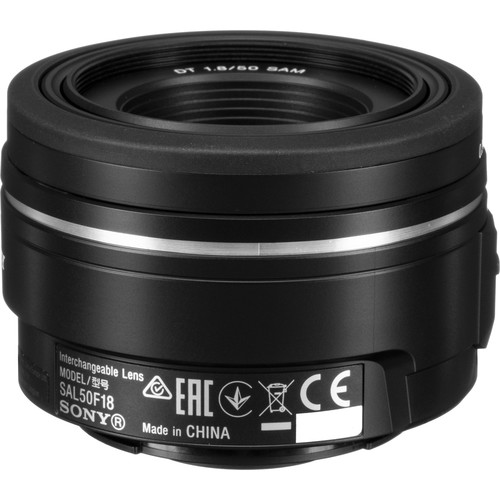 Sony DT 50mm f/1.8 SAM Lens SAL50F18 B&H Photo Video