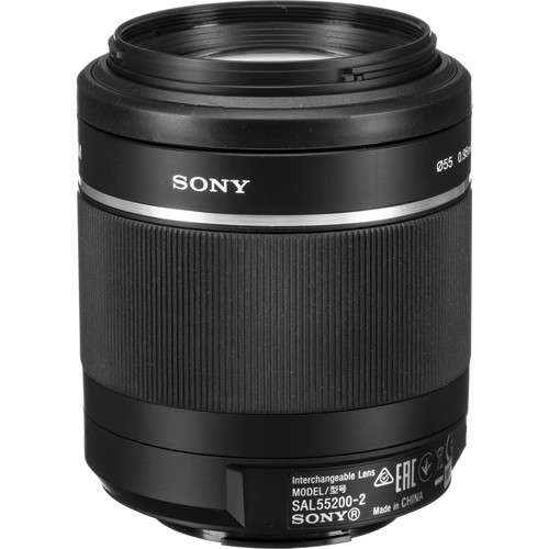 Sony DT 55-200mm f/4-5.6 SAM Lens SAL55200/2 B&H Photo Video